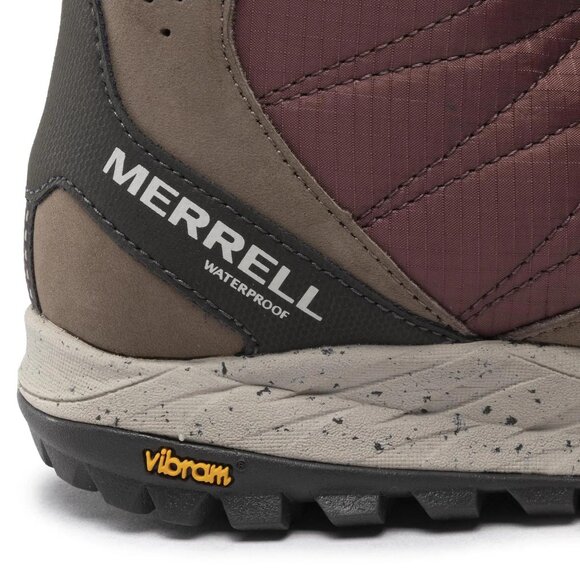 NWT Merrell Women's Antora Sneaker Waterproof Boots - Picture 5 of 13